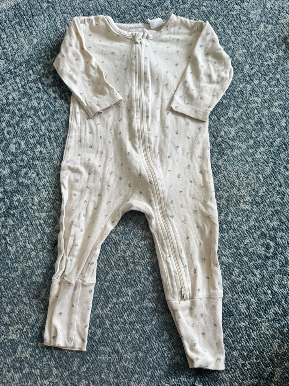 Jamie Kay 6-12M Blueberry Onesie